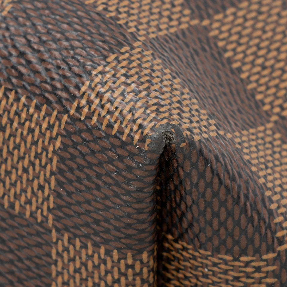 Louis Vuitton Damier Ebene Iena MM Tote (SHF-23445)