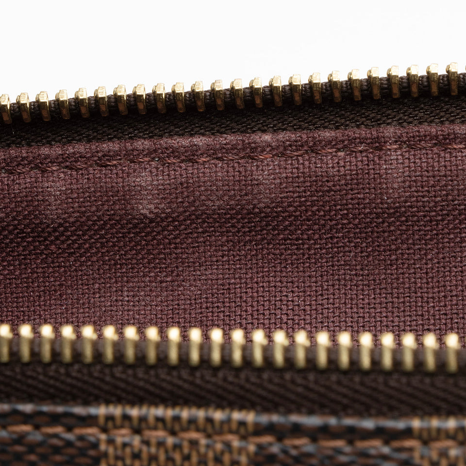 Louis Vuitton Damier Ebene Iena MM Tote (SHF-23445)