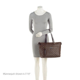 Louis Vuitton Damier Ebene Iena MM Tote (SHF-23445)