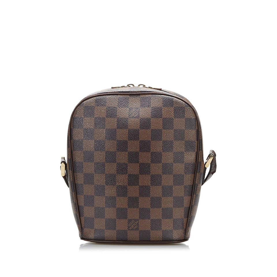 Louis Vuitton Damier Ebene Ipanema PM (SHG-YyMU5F)