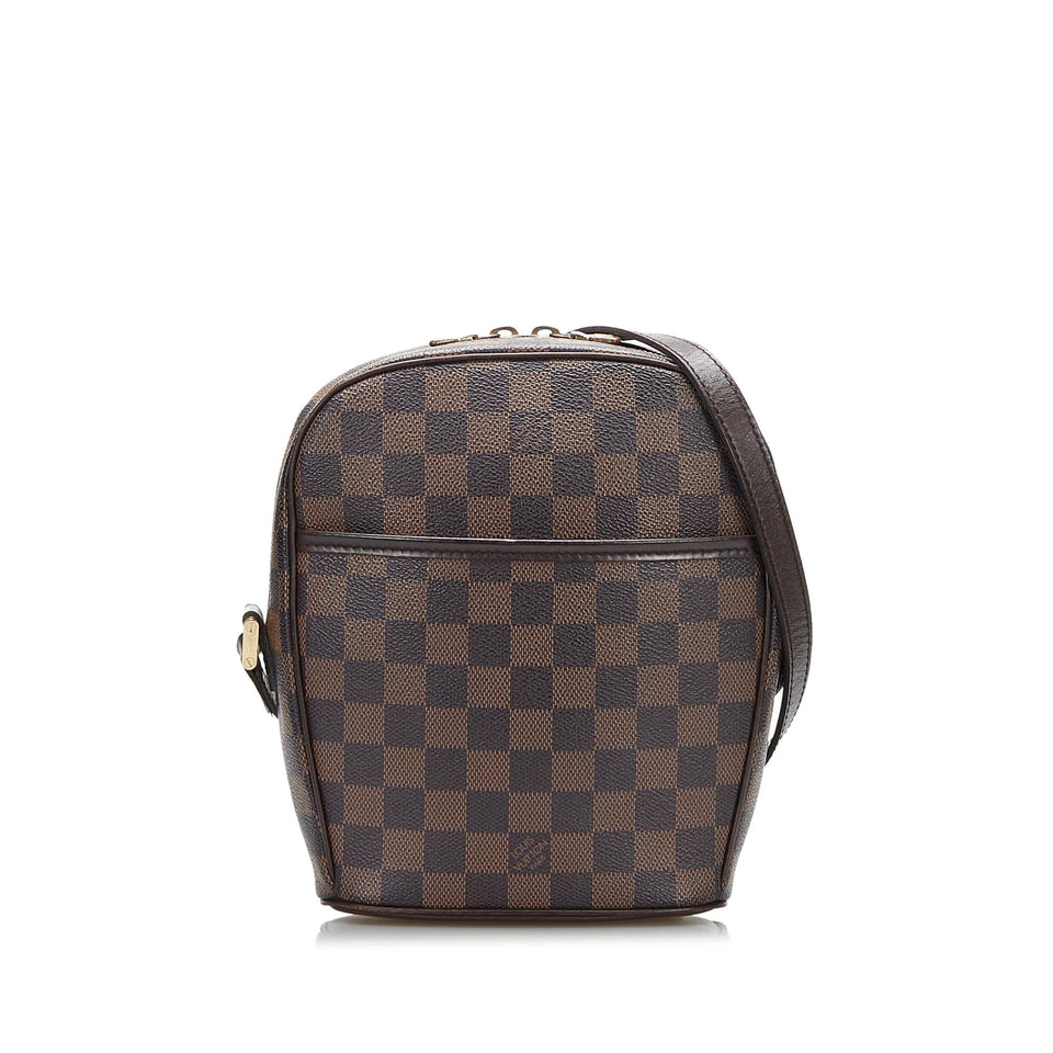Louis Vuitton Damier Ebene Ipanema PM (SHG-YyMU5F)