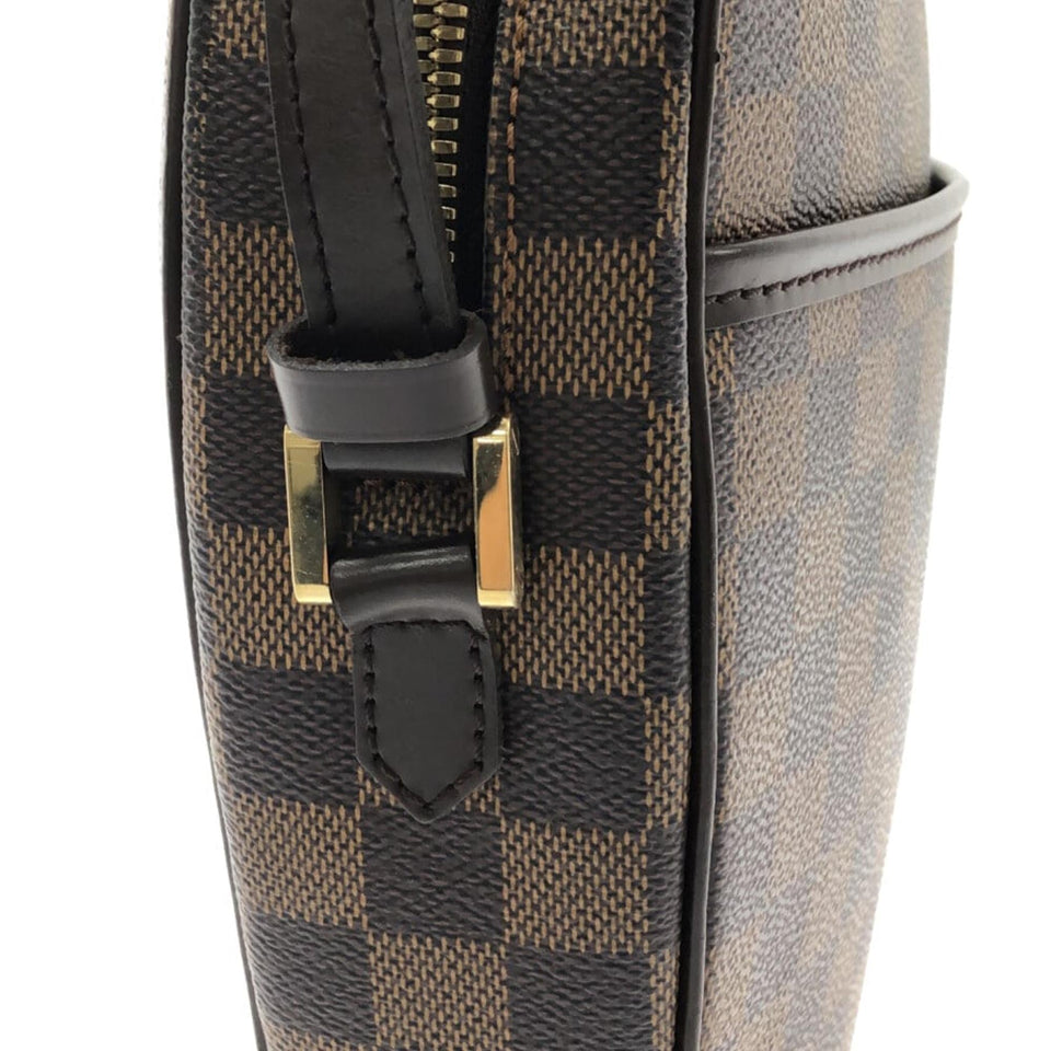 Louis Vuitton Damier Ebene Ipanema PM (SHG-fWImzk)