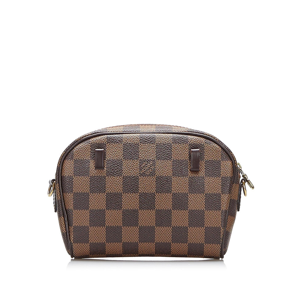 Louis Vuitton Damier Ebene Ipanema Pochette (SHG-1tvpKZ)