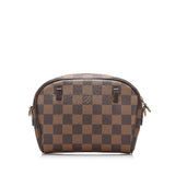 Louis Vuitton Damier Ebene Ipanema Pochette (SHG-1tvpKZ)
