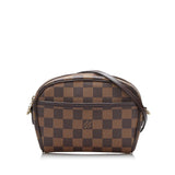 Louis Vuitton Damier Ebene Ipanema Pochette (SHG-1tvpKZ)
