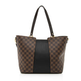 Louis Vuitton Damier Ebene Jersey Tote (SHF-19432)