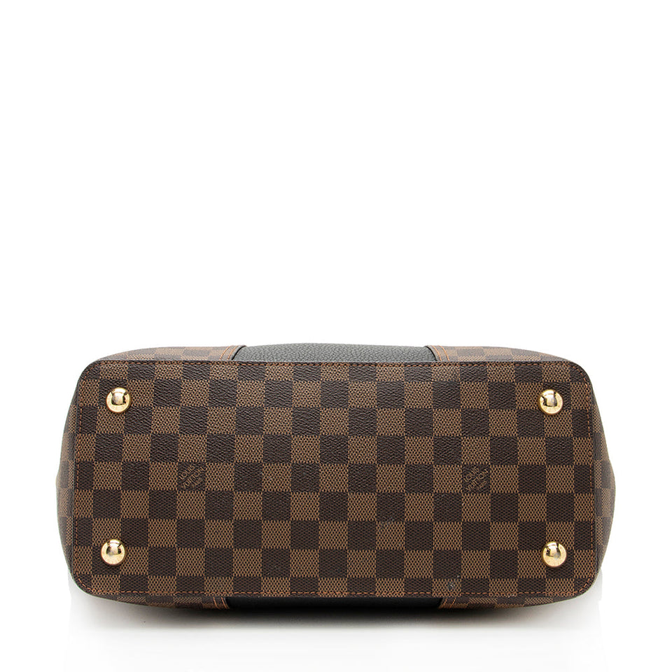 Louis Vuitton Damier Ebene Jersey Tote (SHF-19432)
