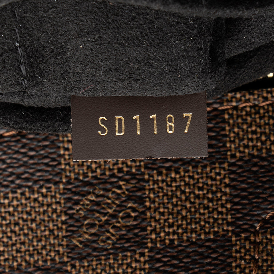 Louis Vuitton Damier Ebene Jersey Tote (SHF-19432)