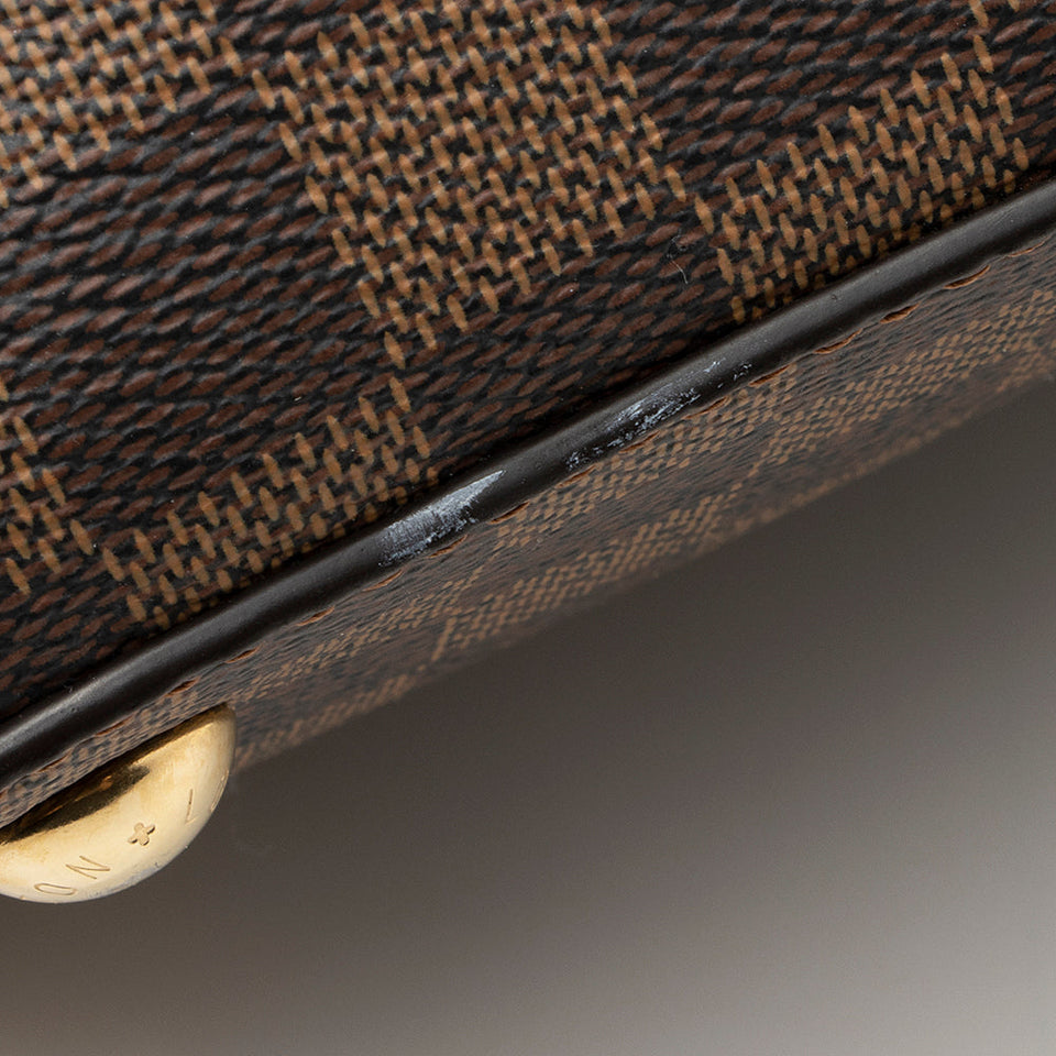 Louis Vuitton Damier Ebene Jersey Tote (SHF-19432)