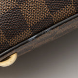 Louis Vuitton Damier Ebene Jersey Tote (SHF-19432)