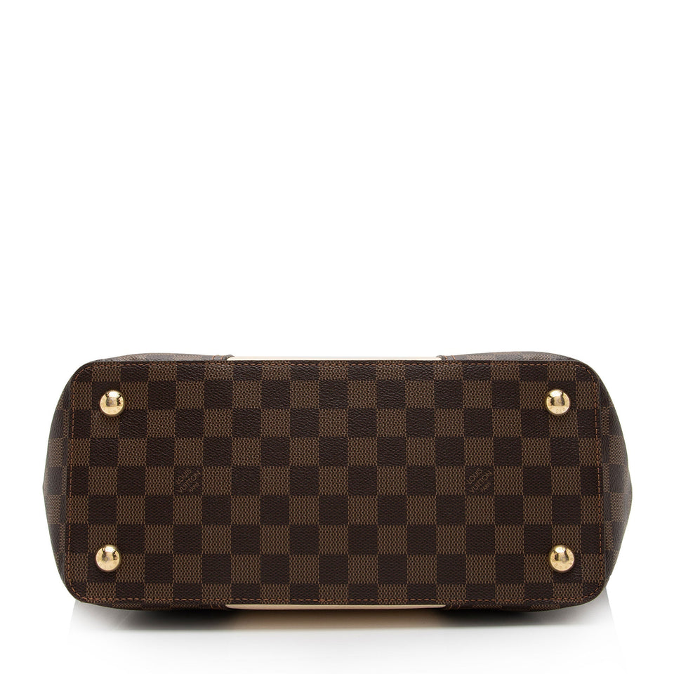 Louis Vuitton Damier Ebene Jersey Tote (SHF-njZMjN)