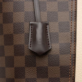 Louis Vuitton Damier Ebene Jersey Tote (SHF-njZMjN)