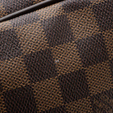 Louis Vuitton Damier Ebene Keepall Bandouliere 45 Duffel Bag (SHF-22790)