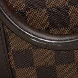 Louis Vuitton Damier Ebene Keepall Bandouliere 45 Duffel Bag (SHF-22790)