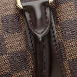 Louis Vuitton Damier Ebene Keepall Bandouliere 45 Duffel Bag (SHF-22790)