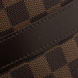 Louis Vuitton Damier Ebene Keepall Bandouliere 45 Duffel Bag (SHF-22790)