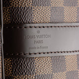 Louis Vuitton Damier Ebene Keepall Bandouliere 45 Duffel Bag (SHF-22790)