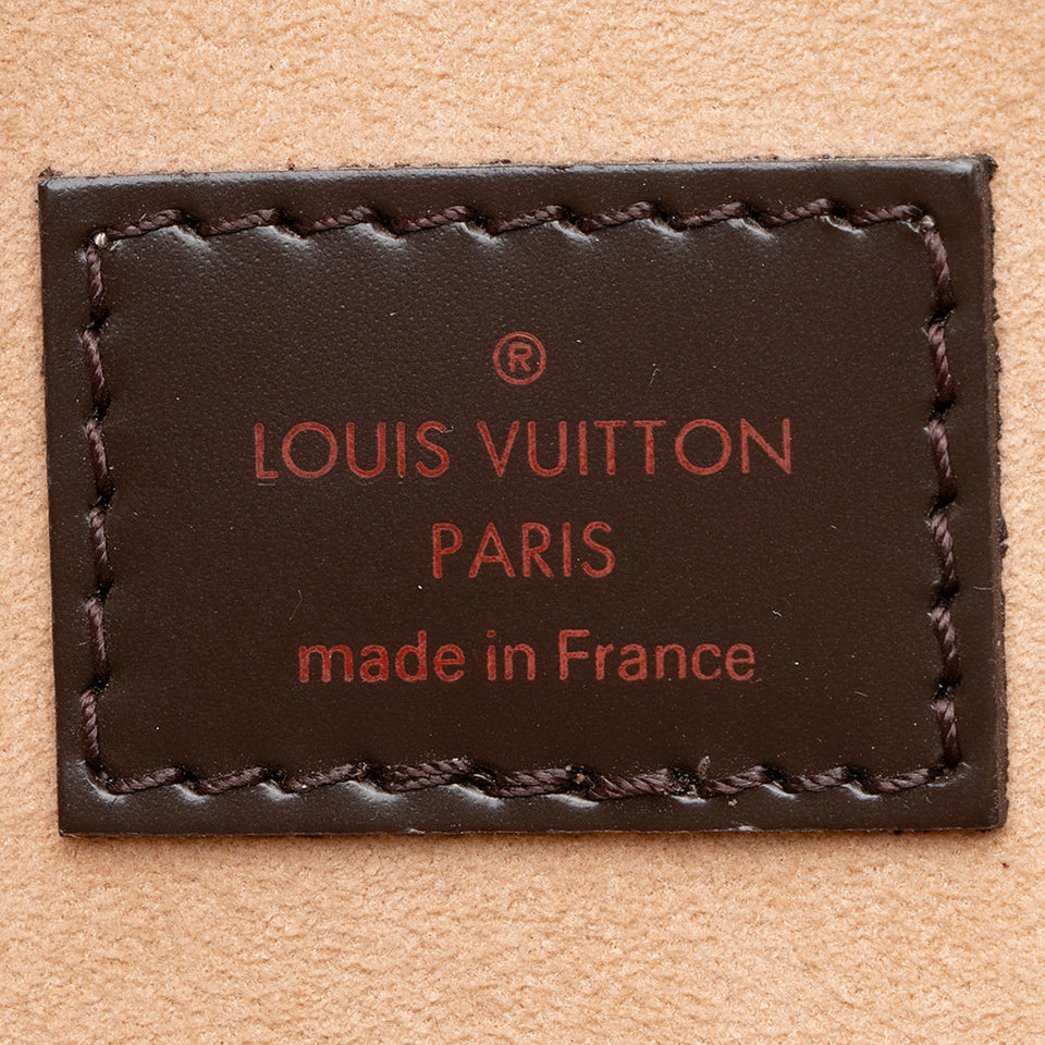 Louis Vuitton Damier Ebene Kensington Tote (SHF-20759)