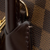 Louis Vuitton Damier Ebene Kensington Tote (SHF-TWK4eQ)