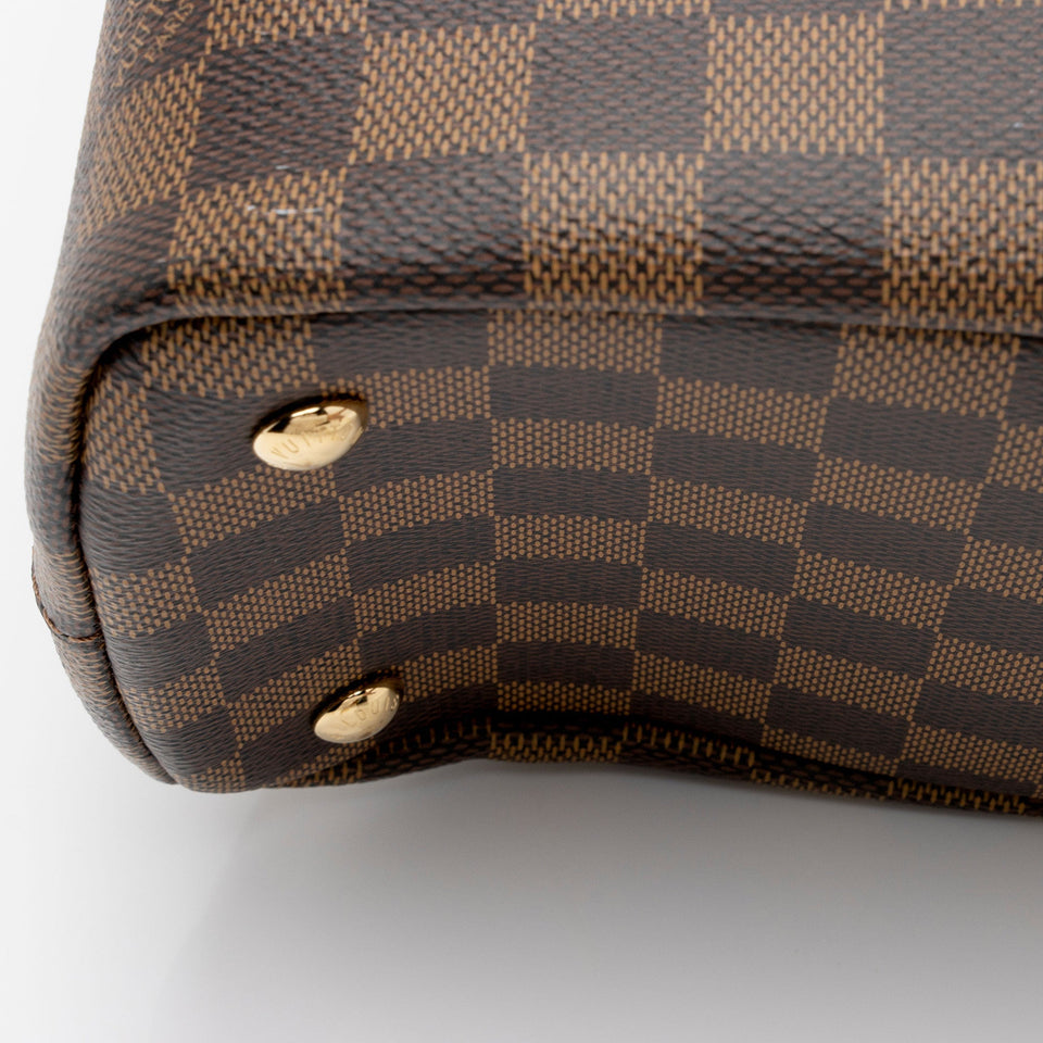 Louis Vuitton Damier Ebene Kensington Tote (SHF-TWK4eQ)