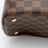 Louis Vuitton Damier Ebene Kensington Tote (SHF-TWK4eQ)