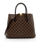 Louis Vuitton Damier Ebene Kensington Tote (SHF-TWK4eQ)