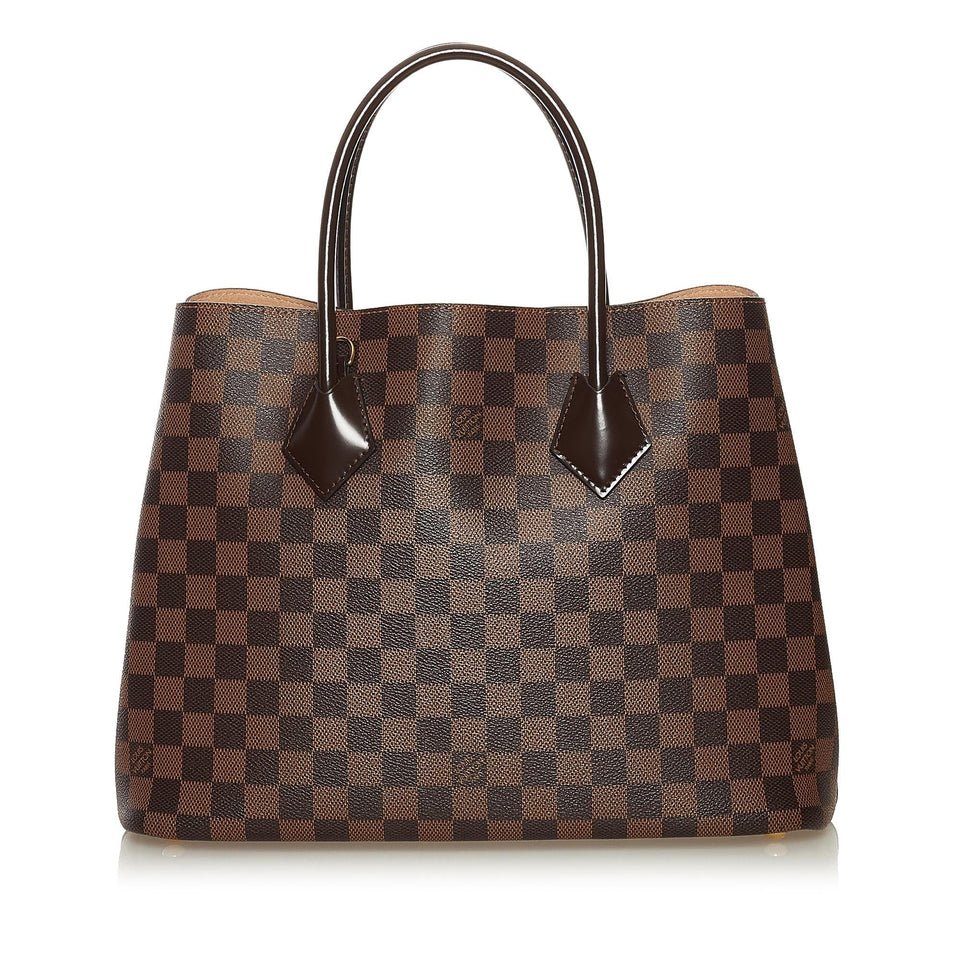 Louis Vuitton Damier Ebene Kensington (SHG-37278)