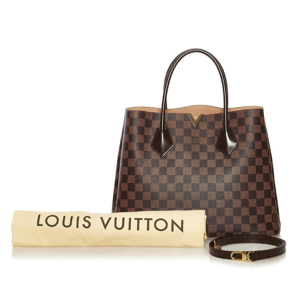 Louis Vuitton Damier Ebene Kensington (SHG-37278)