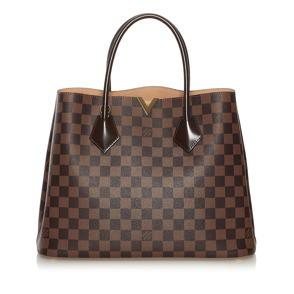 Louis Vuitton Damier Ebene Kensington (SHG-37278)