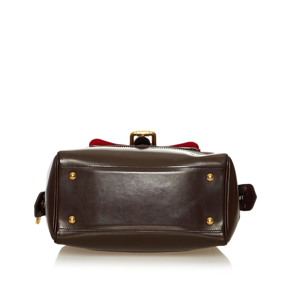 Louis Vuitton Damier Ebene Knightsbridge (SHG-36277)