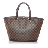 Louis Vuitton Damier Ebene Manosque GM (SHG-33586)