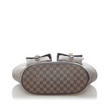 Louis Vuitton Damier Ebene Manosque GM (SHG-33586)