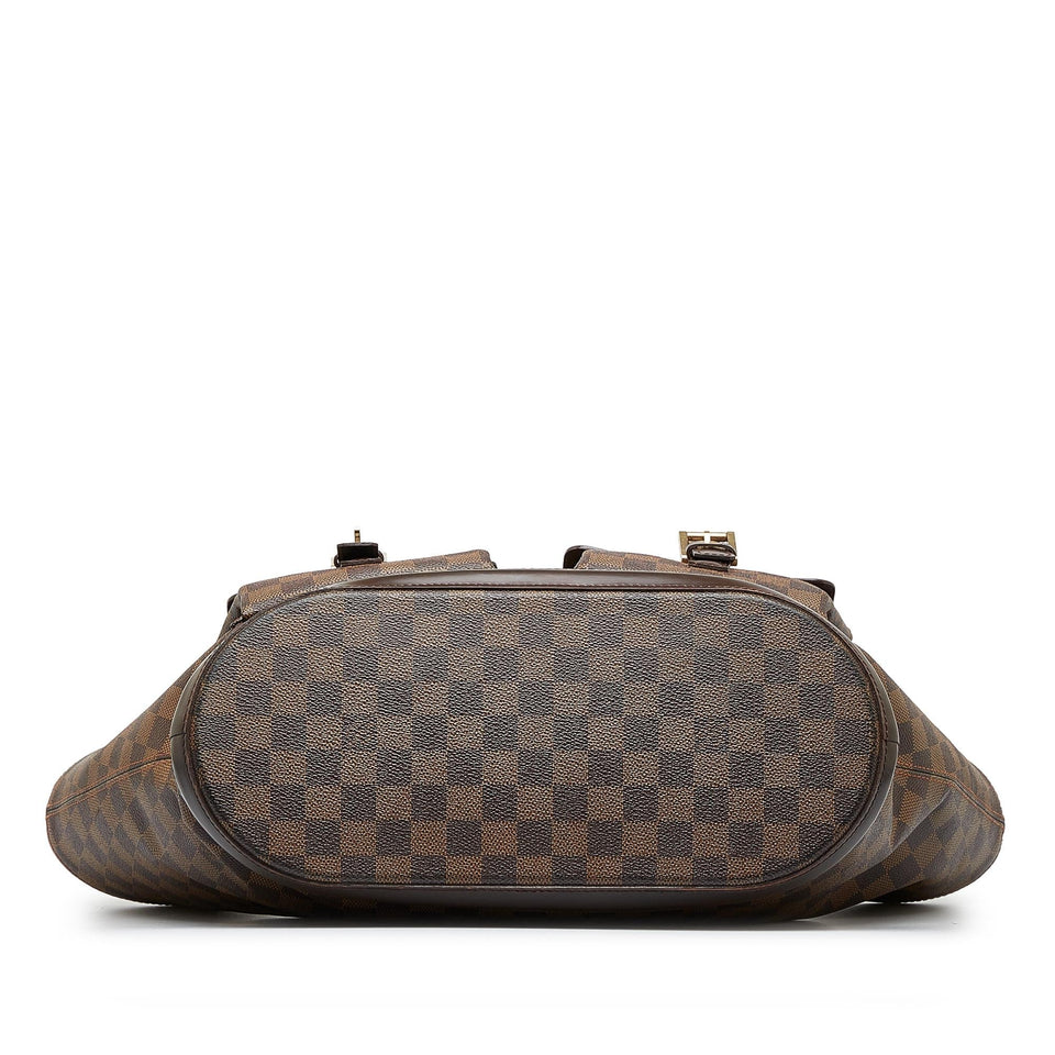 Louis Vuitton Damier Ebene Manosque GM (SHG-J2Dg8T)
