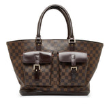 Louis Vuitton Damier Ebene Manosque GM (SHG-J2Dg8T)