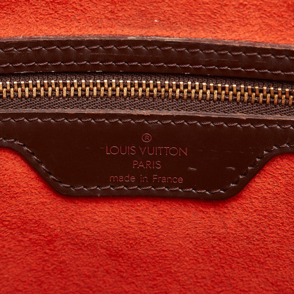 Louis Vuitton Damier Ebene Manosque GM (SHG-J2Dg8T)