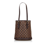 Louis Vuitton Damier Ebene Marais PM (SHG-RJyzDc)