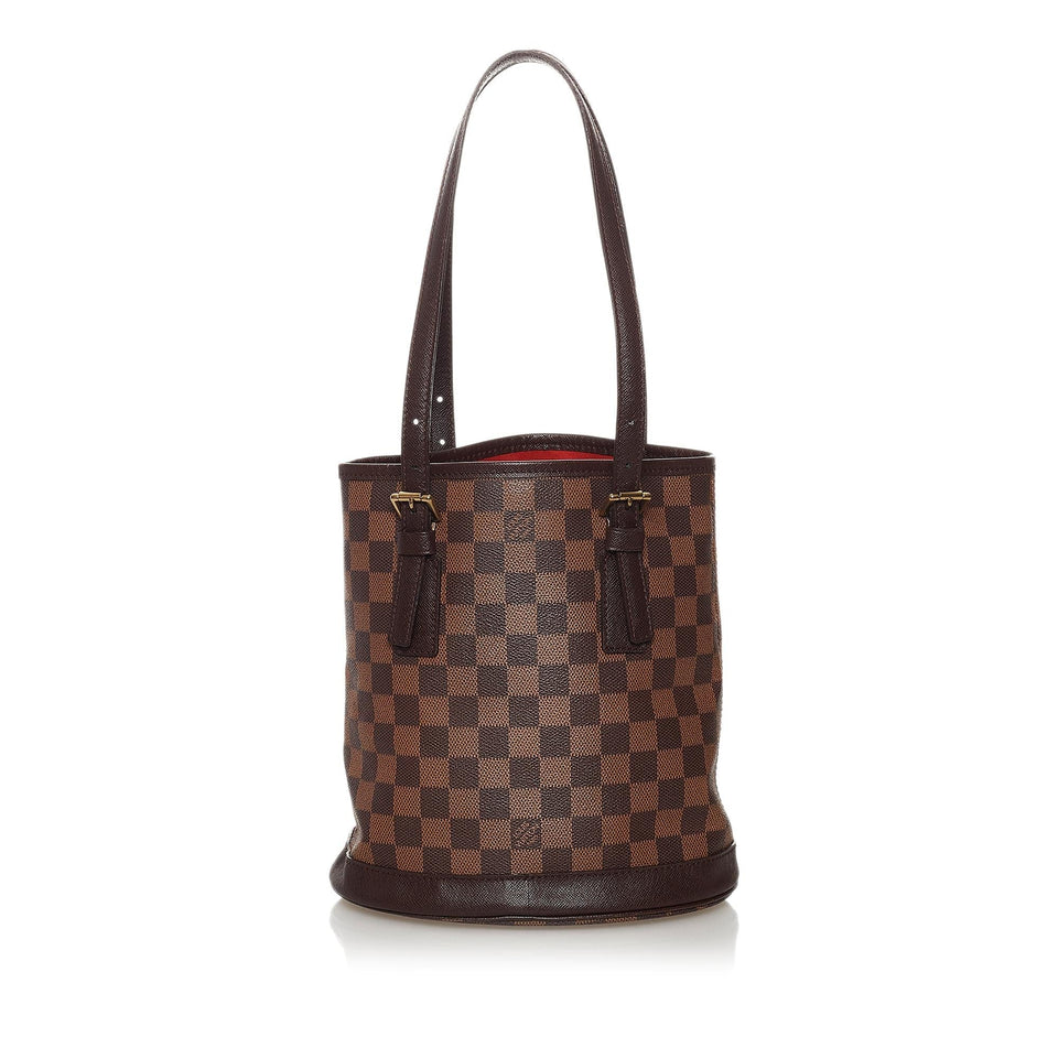 Louis Vuitton Damier Ebene Marais (SHG-31472)