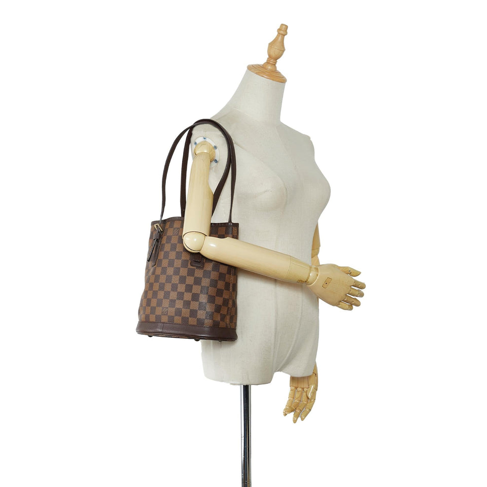 Louis Vuitton Damier Ebene Marais (SHG-nWGOkn)