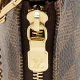 Louis Vuitton Damier Ebene Mini Pochette Accessoires (SHF-21962)