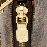 Louis Vuitton Damier Ebene Mini Pochette Accessoires (SHF-23418)