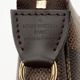 Louis Vuitton Damier Ebene Mini Pochette Accessoires (SHF-23418)