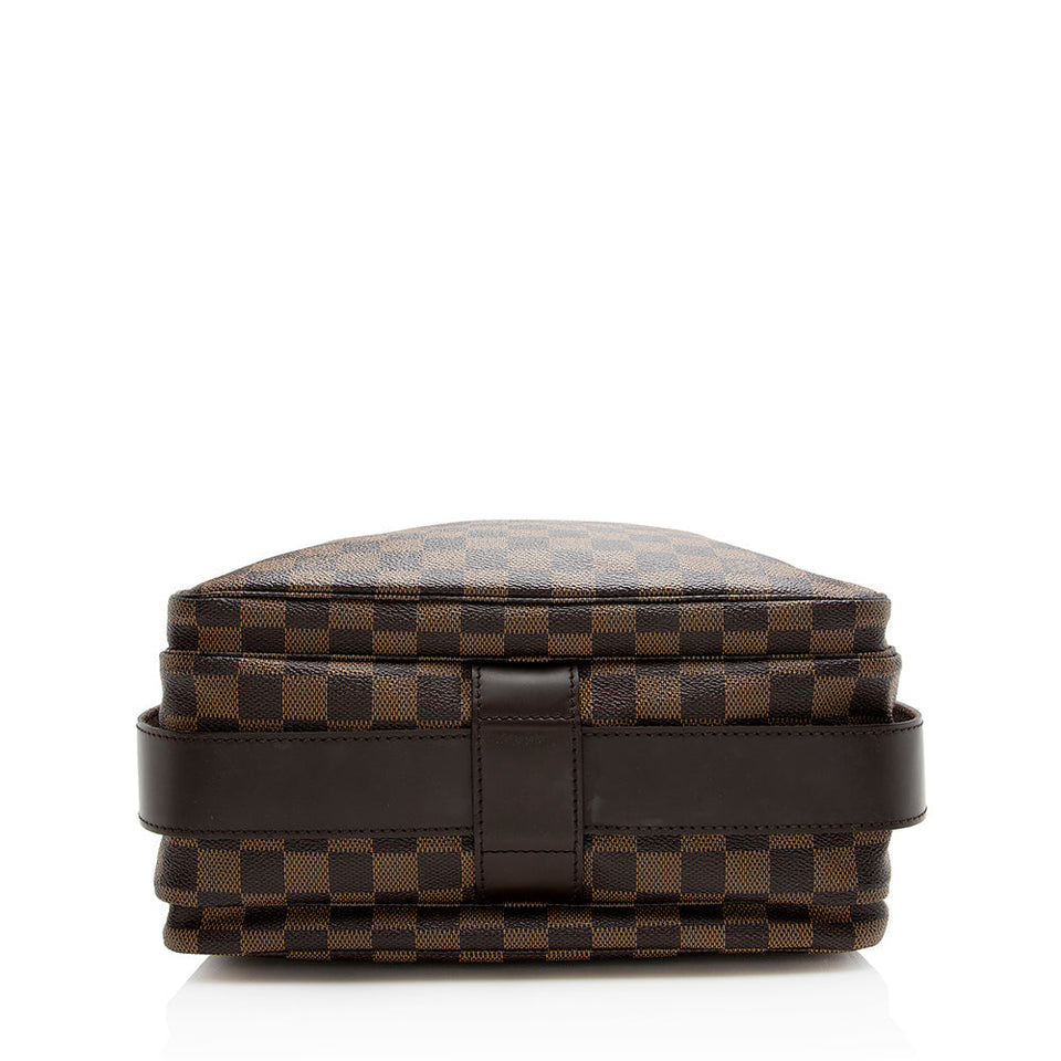 Louis Vuitton Damier Ebene Naviglio Messenger Bag (SHF-21755)