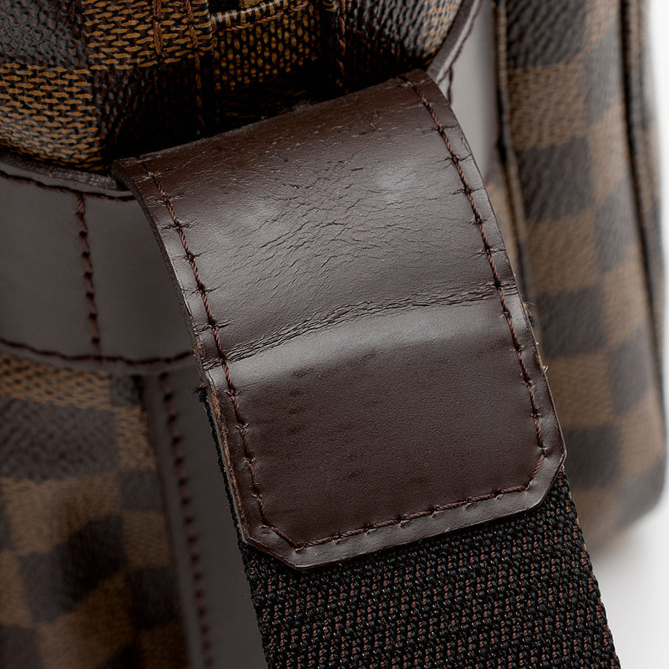 Louis Vuitton Damier Ebene Naviglio Messenger Bag (SHF-21755)