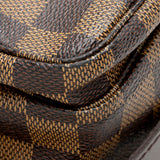 Louis Vuitton Damier Ebene Naviglio Messenger Bag (SHF-21755)
