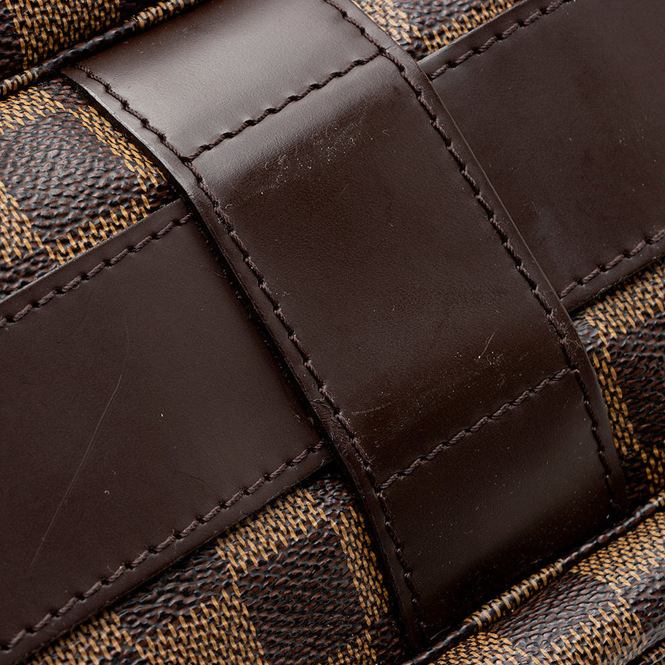 Louis Vuitton Damier Ebene Naviglio Messenger Bag (SHF-21755)