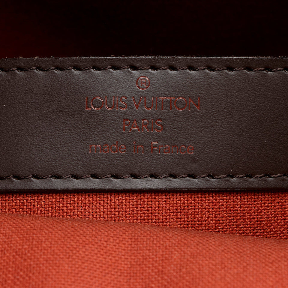 Louis Vuitton Damier Ebene Naviglio Messenger Bag (SHF-21755)