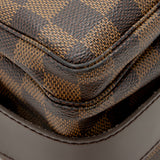 Louis Vuitton Damier Ebene Naviglio Messenger Bag (SHF-22595)