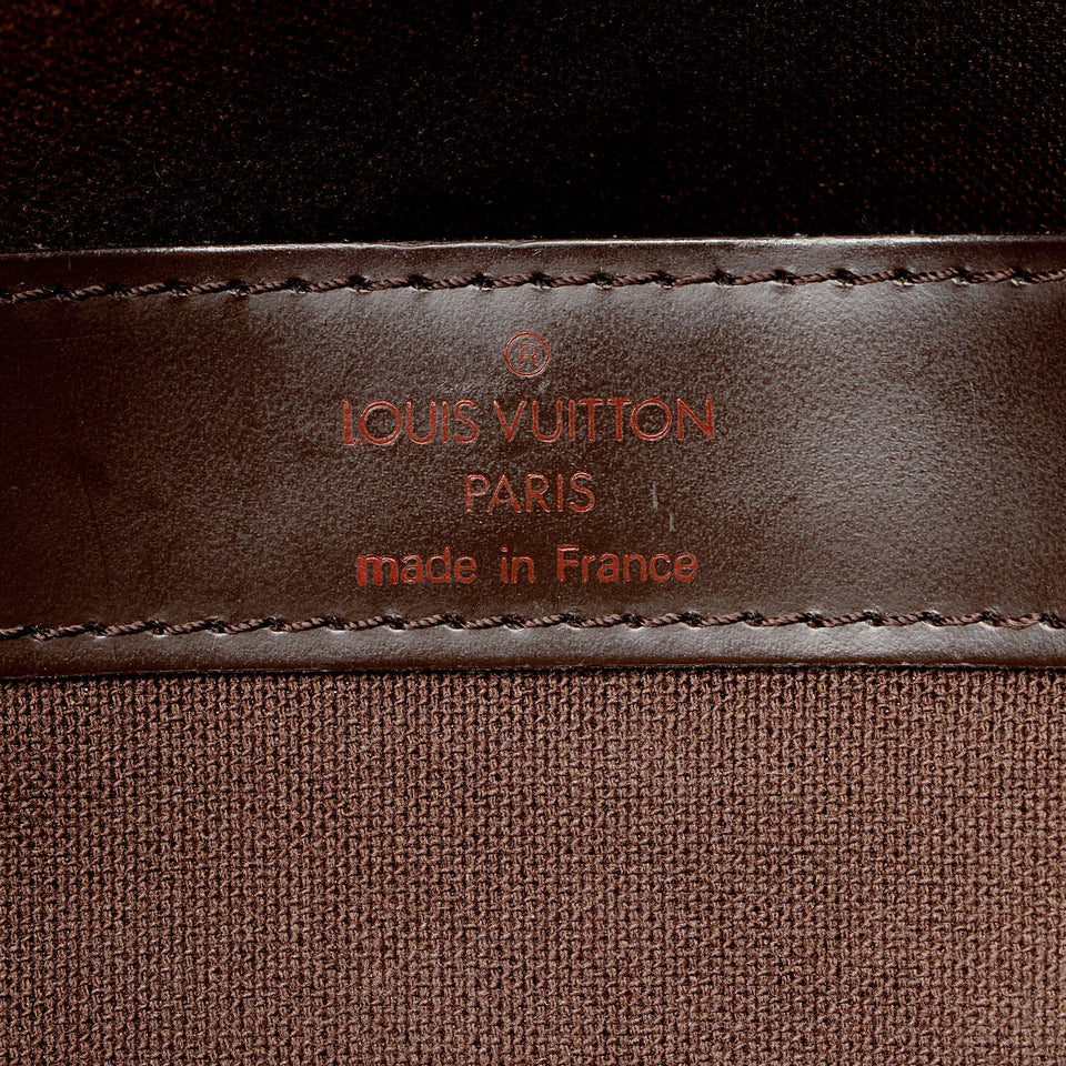 Louis Vuitton Damier Ebene Naviglio Messenger Bag (SHF-22595)