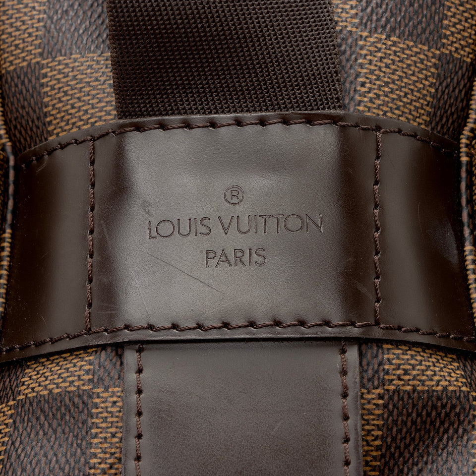 Louis Vuitton Damier Ebene Naviglio Messenger Bag (SHF-22595)