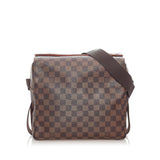 Louis Vuitton Damier Ebene Naviglio (SHG-36339)